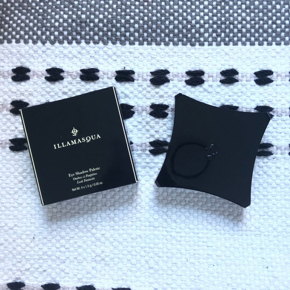 NWT Illamasqua Eyeshadow Palette - Limited Edition Look Fantastic